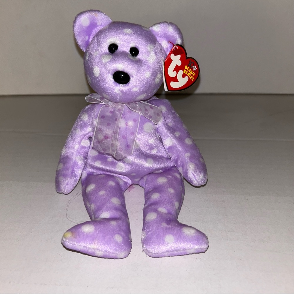 Ty Vintage Beanie Babies 10-Yrs Toast NWT